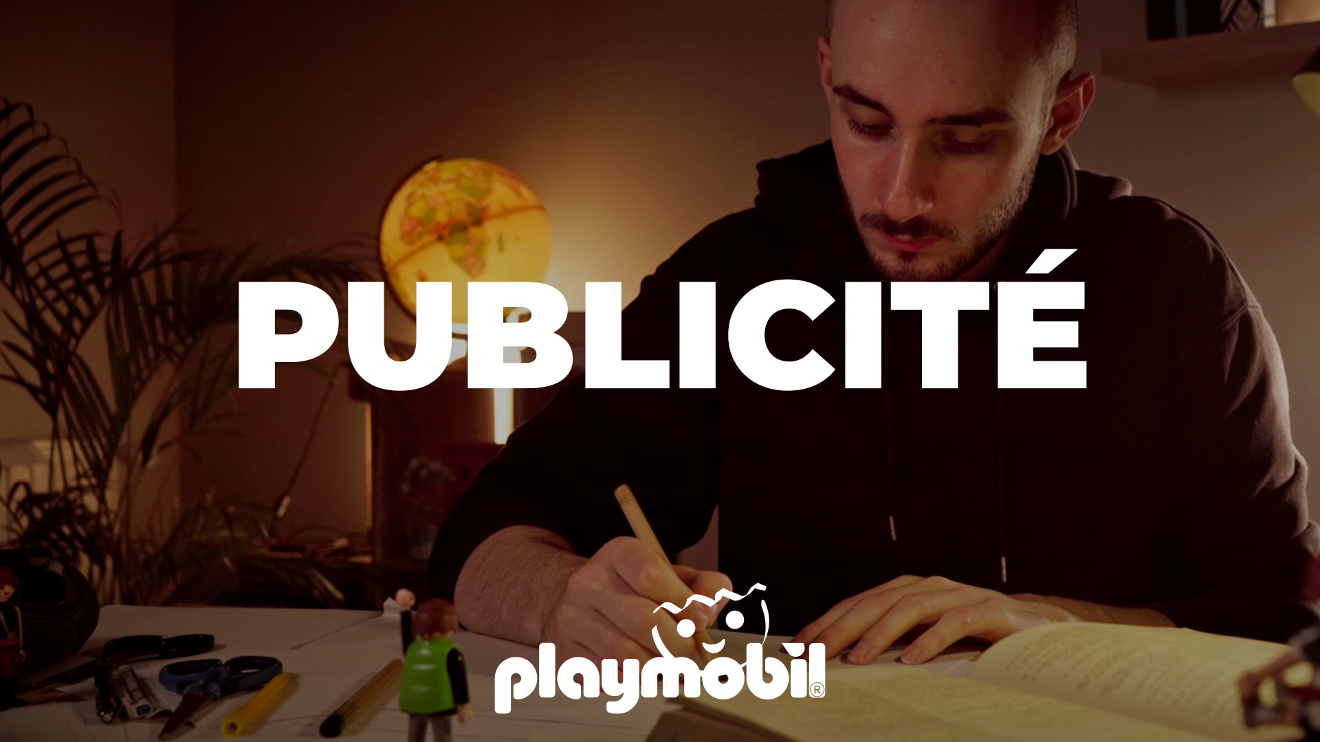 Playmobil — avant étalonnage