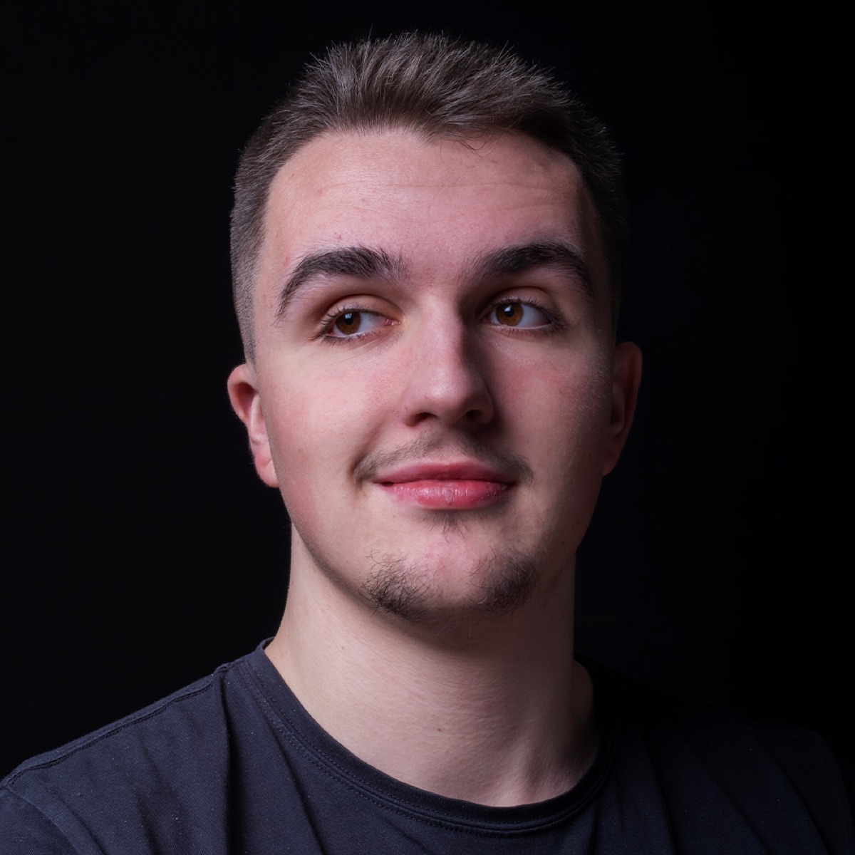 Florian Thoraval, portrait studio